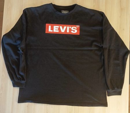 Levi's Longsleeve Schwarz Gr. XL - Perfekt für den Herbst!