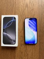 Apple iPhone 16 Pro, 128 GB, 89% Batterie, Black Titanium