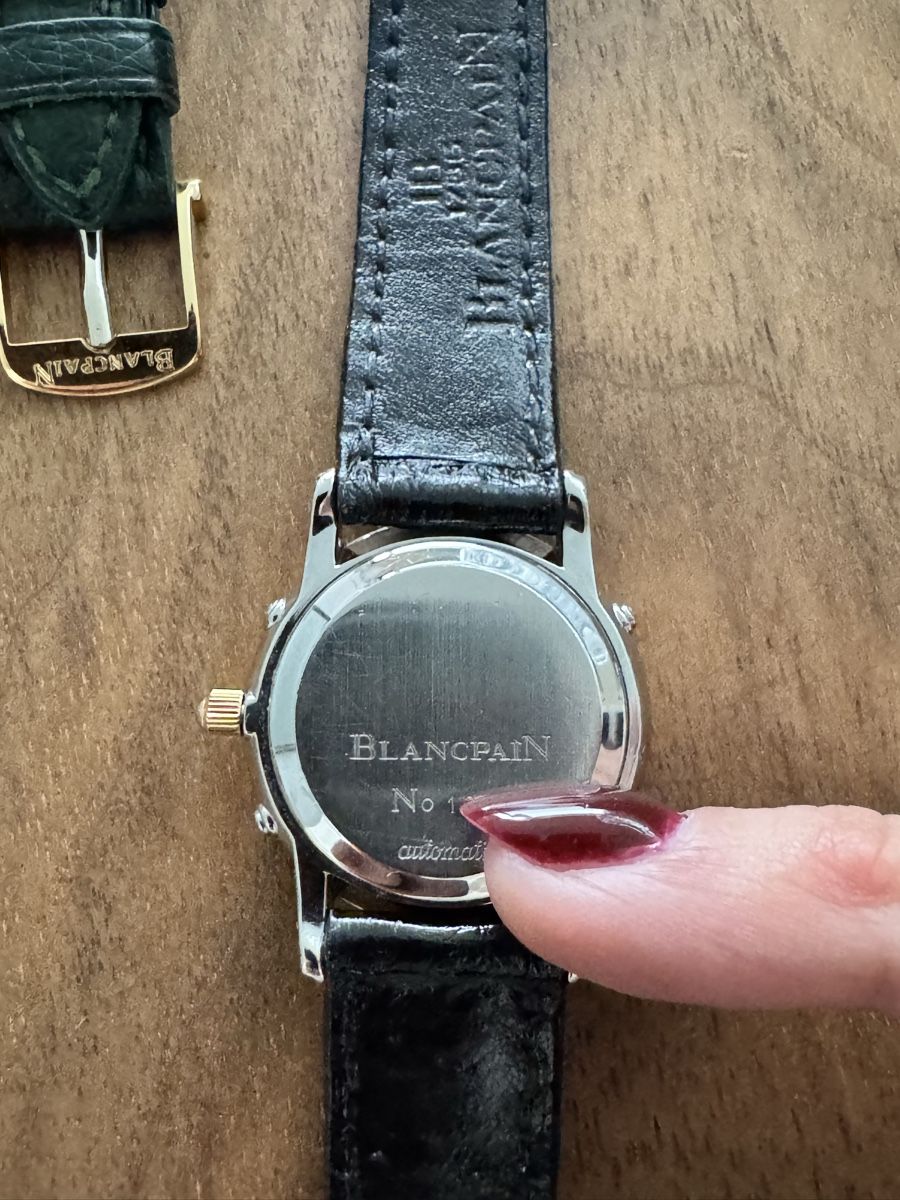 Blancpain Orologi: Blancpain Mondphase – Usato da Mörigen venduto da TimelessFinds 2