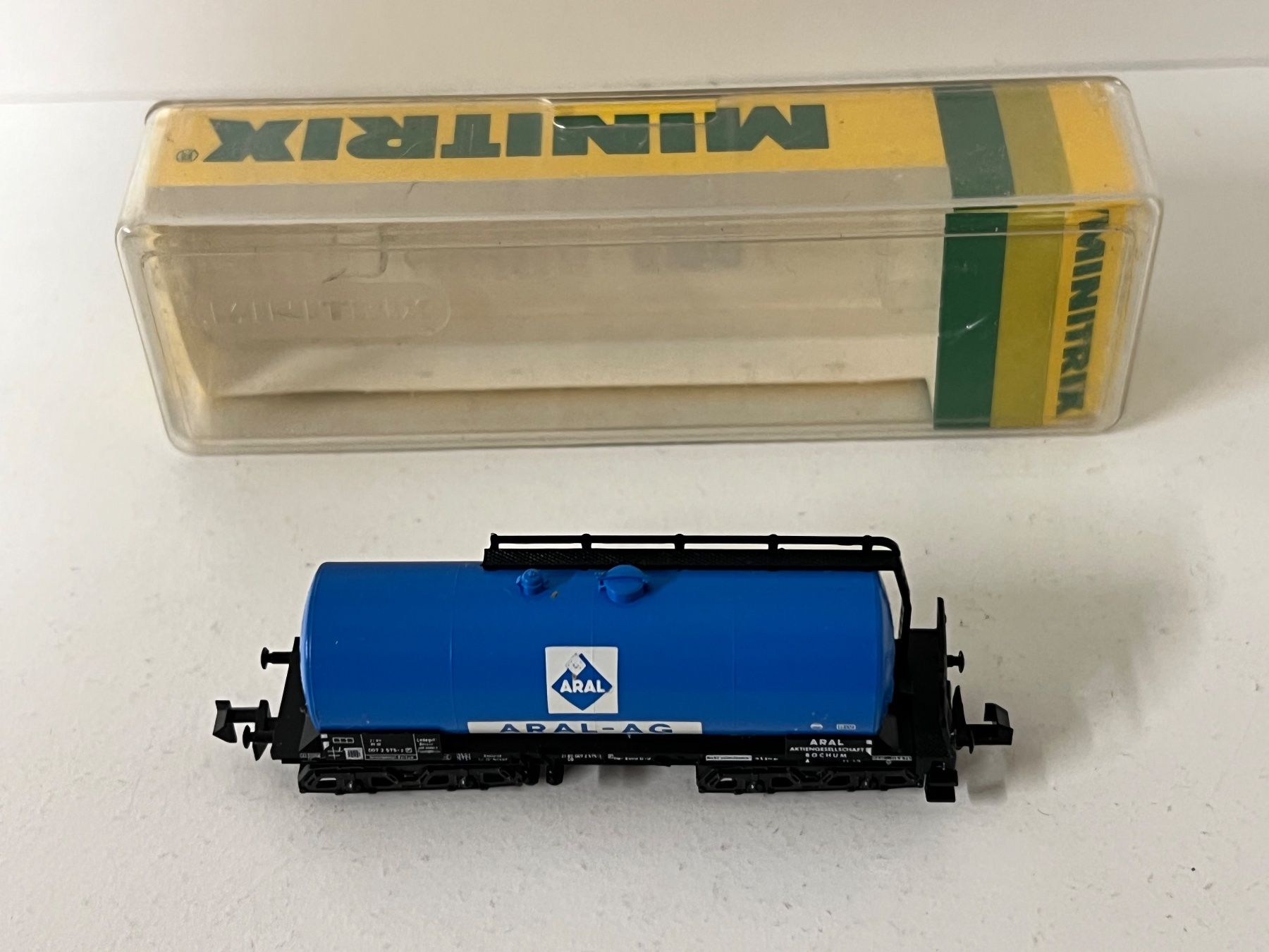 Trix Modellini di ferrovie: Minitrix Spur N ARAL AG – Usato da Geroldswil venduto da TopTrain54 4