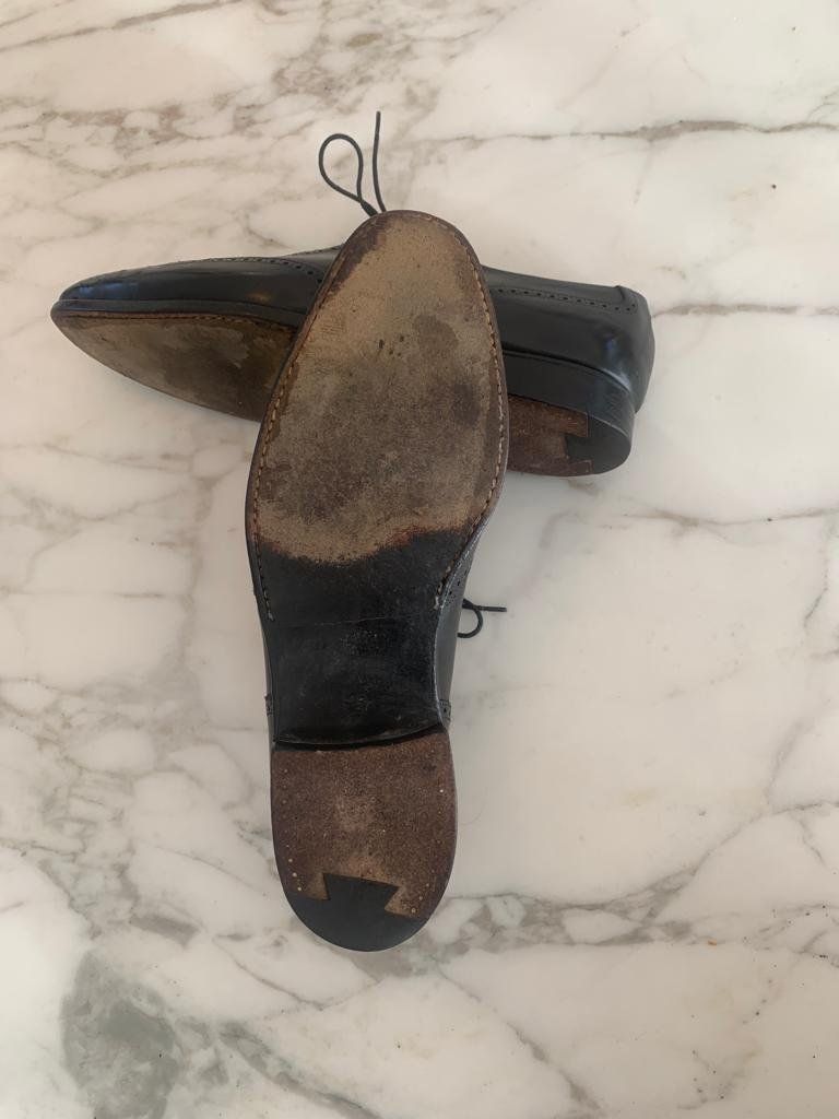 Scarpe da uomo: Wingtip Oxfords George Cleverly – Usato da Bern venduto da MiroWitzig 5