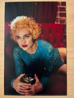 Madonna - White Heat - ALU Poster 20x30cm