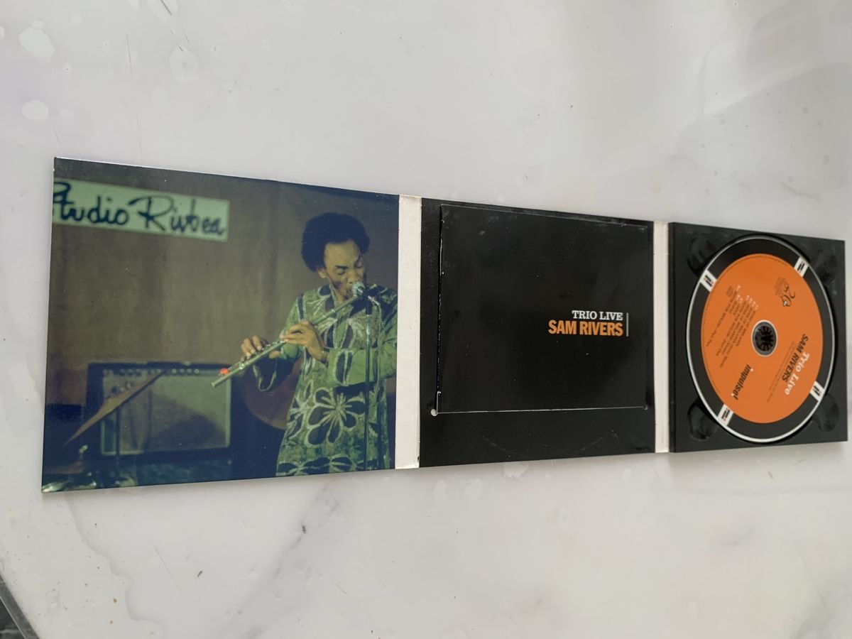 CDs: Sam Rivers( Cecil McBee, B. Altschul)Trio Live RARE – D'occasion à lausanne par Ccheche 1