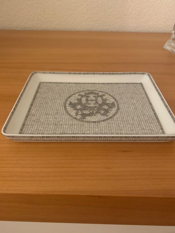 Hermes Mosaique Platinum sushi plate Kaufen auf Ricardo