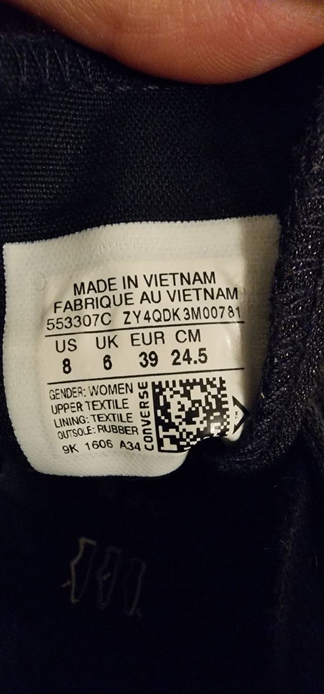 Converse Chaussures femmes: Converse Chucks all Star Gr. 39 – D'occasion à Romanshorn par REALJessiB 5