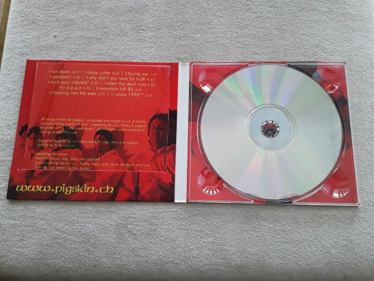 CDs: Pigskin - Epidemic – Gebraucht aus Lenzburg von Sepulmander 2