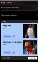 Billets Dabeull Live Band et Pale Jay Montreux Jazz 11.07