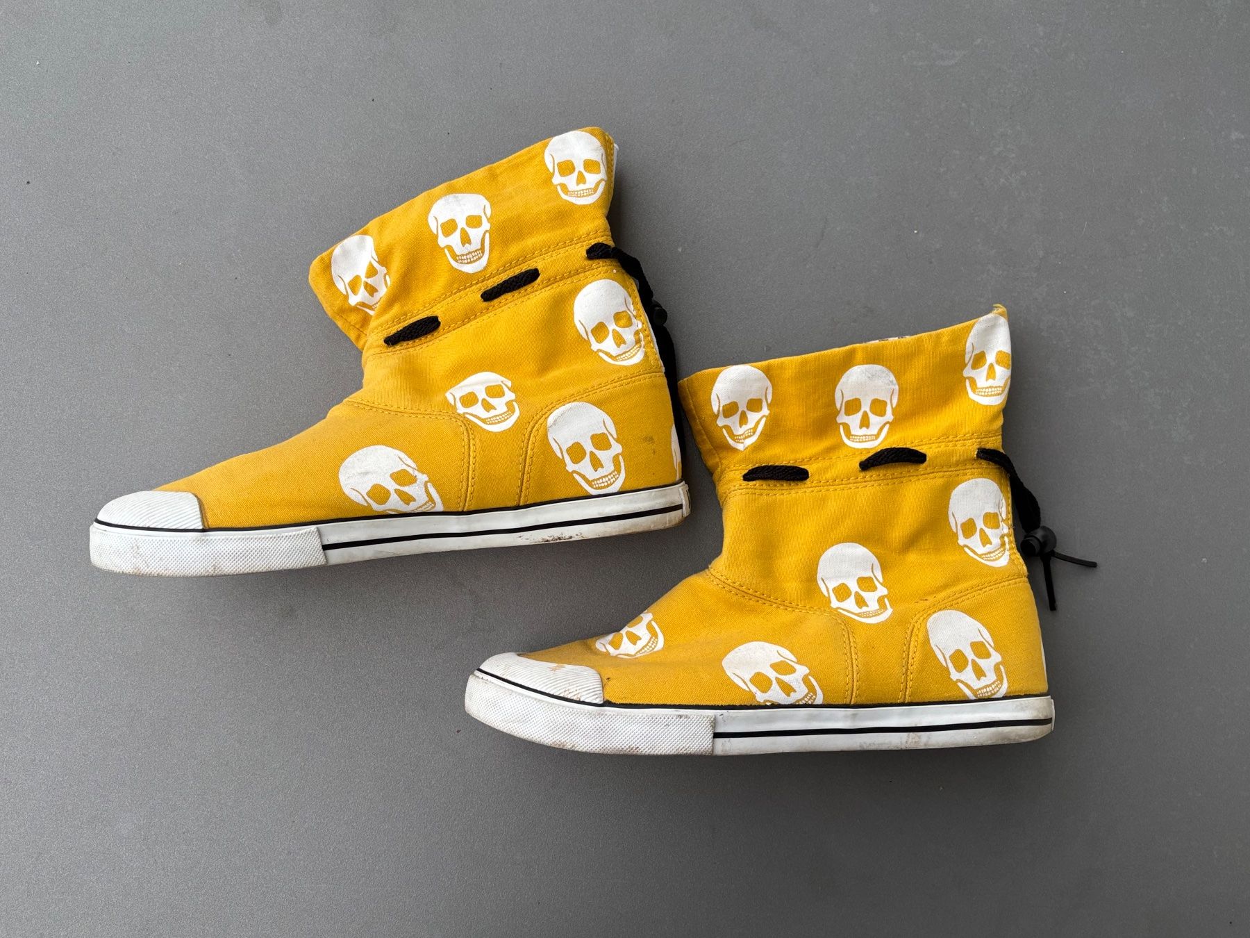 Vans Scarpe da donna: Gelbe Canvas VANS 38.5 – Usato da Bern venduto da lolapennt 3