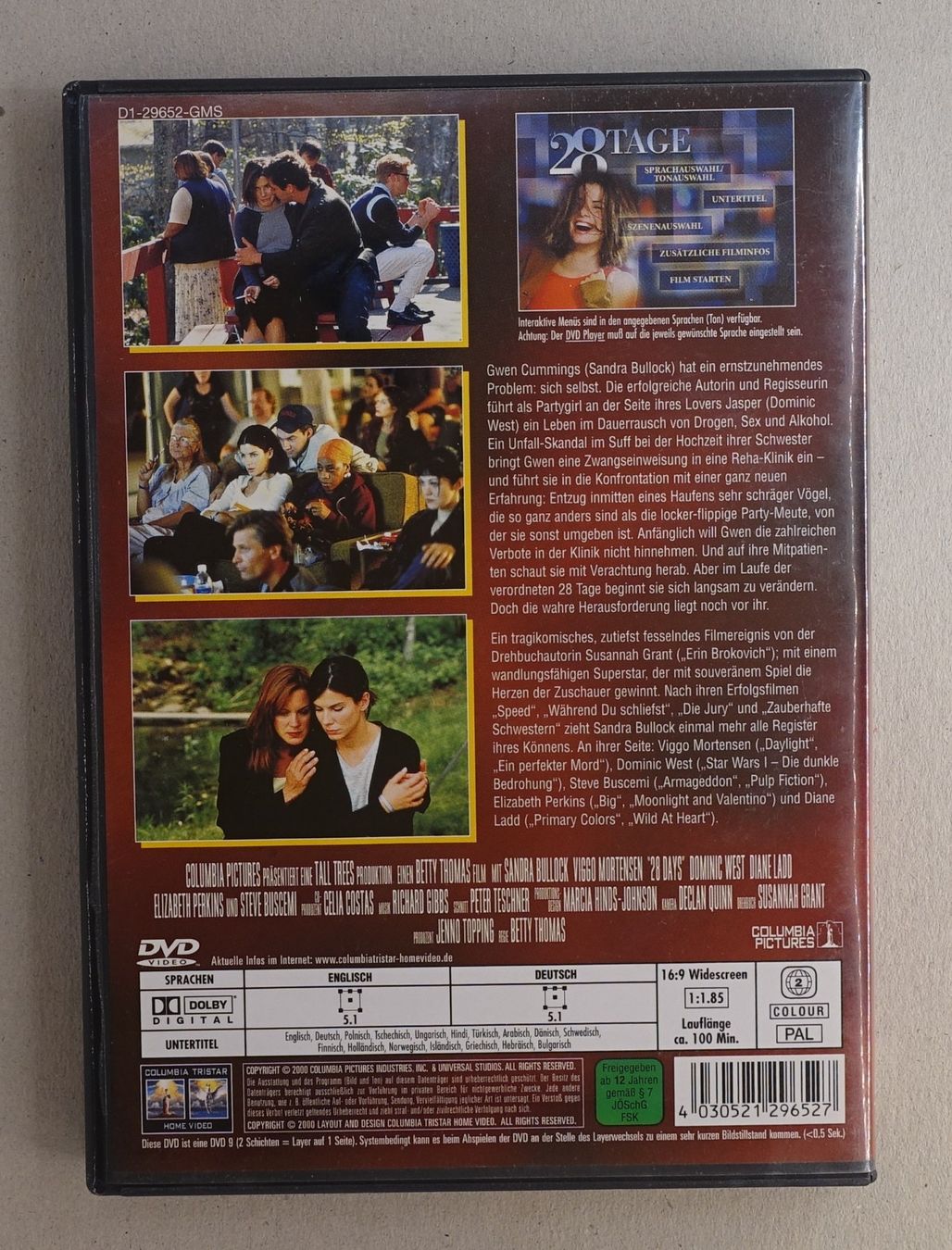 Tous les DVDs: 28 Tage – D'occasion à Sessa par fraenklishop 1