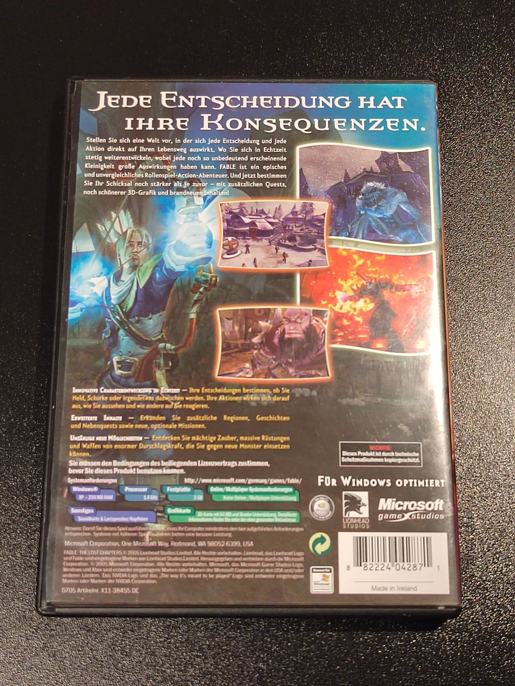 Giochi: Fable The Lost Chapters PC 2004 – Usato da Fribourg venduto da Nooky 1