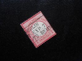 DR MI 19 VI  1Gr   1872   450 € - Abart