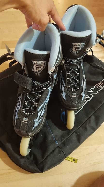Patins à roul. & inline: Inline Skates Fila 40 mit Tasche – D'occasion à Zug par ram_n27t 1