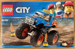 Lego City - Monstertruck - 60180