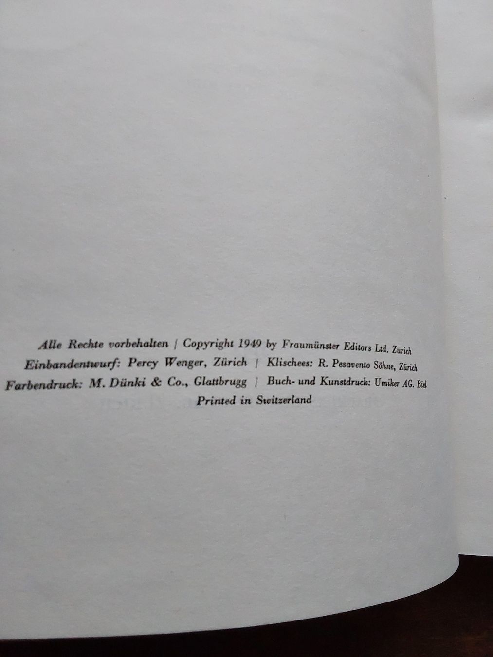 Libri: Hans Bachmann.1949 mit 136 Seiten.  – Usato da Steinach venduto da Chilli1957 5