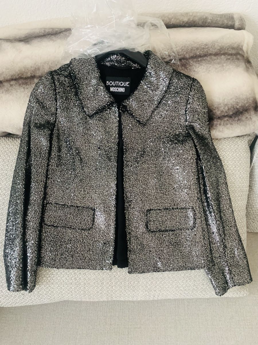 Moschino Giacche: MOSCHINO BOUTIQUE Blazer NP1098 chf – Nuovo (secondo la descrizione) da Herrliberg venduto da nominemola 1