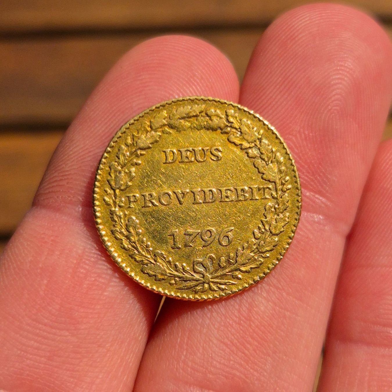Toutes les monnaies: Duplone Bern 1796 HMZ 2-213h Gold – D'occasion à Flüelen par maxantik 3