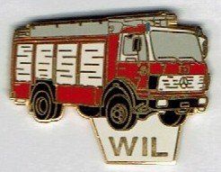Placchette & Badge: Feuerwehr Wil – Usato da Hinterkappelen venduto da Schampus