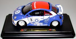 VW New Beetle Cup 2000, BBURAGO METAL KIT 1:24