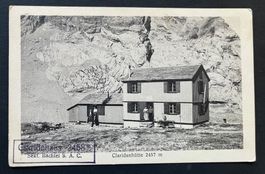 Claridenhütte Sekt. Bachtel S. A. C., 1923