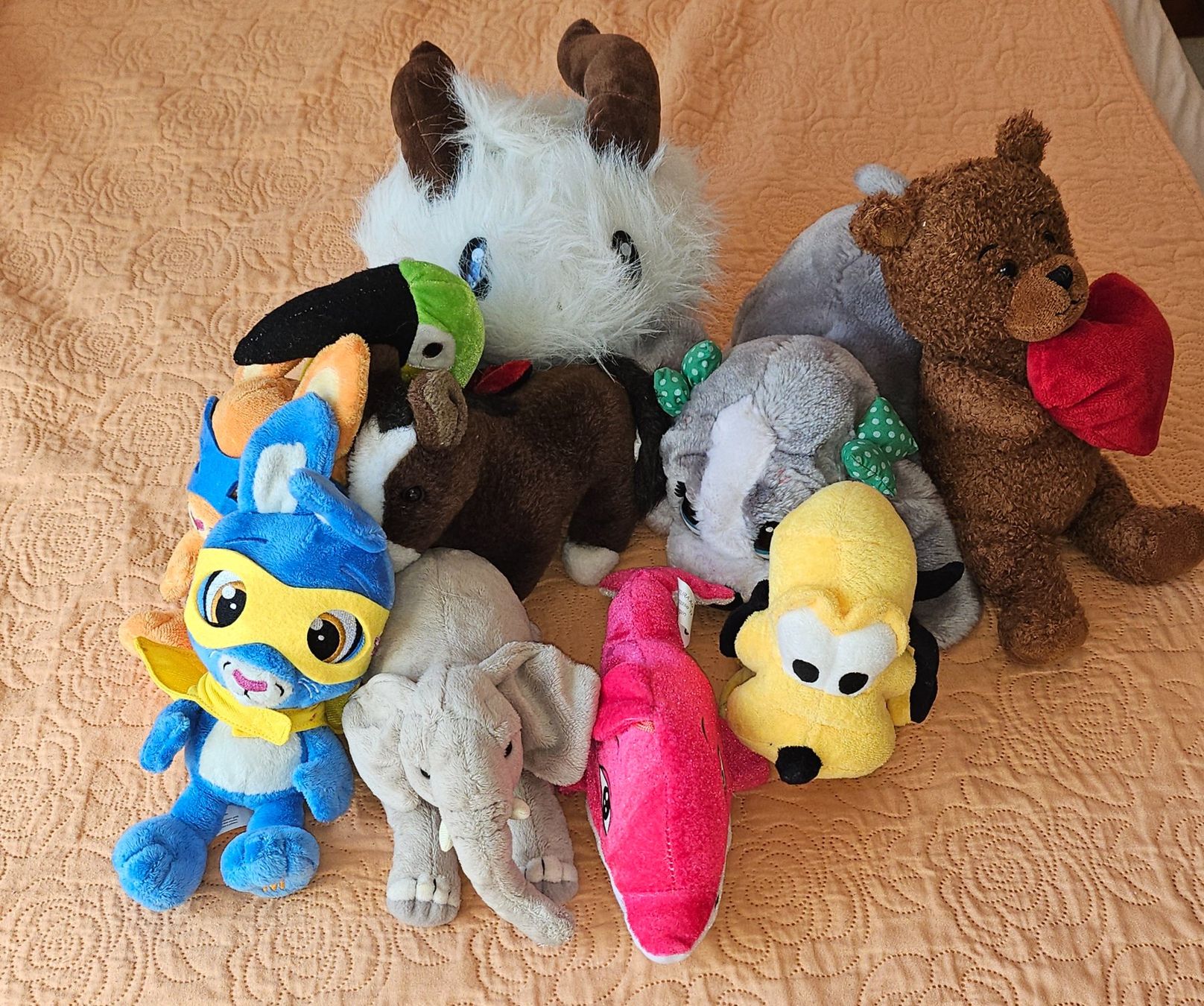 Giocattoli: Plüschtiere/Kuscheltiere – Usato da Thun venduto da Shame