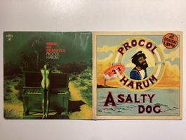 Procol Harum Doppel-LP - Shine On Brightly / Salty Dog