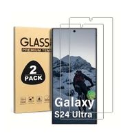 Samsung S24 Ultra Panzerglas 2er Set Schutzfolie
