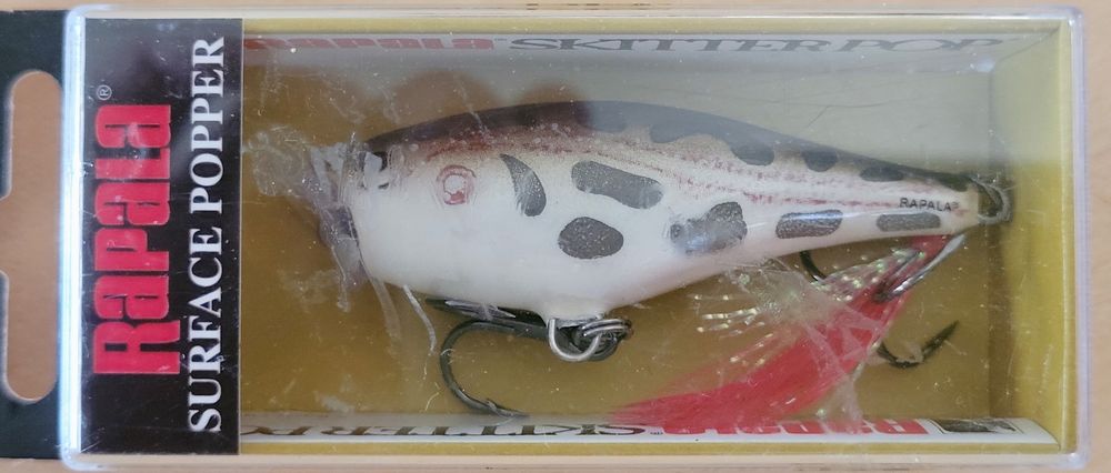 Leurre de surface rapala skitter pop - 5cm