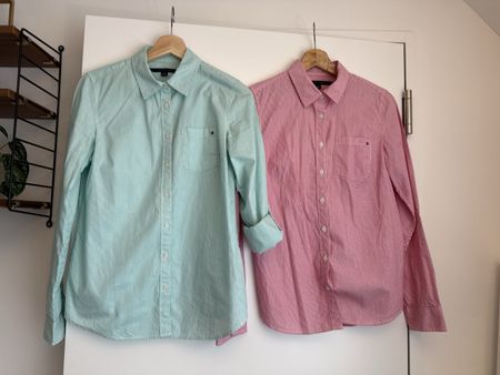 Tommy Hilfiger Damen-Hemden 2er-Set (Größe S)