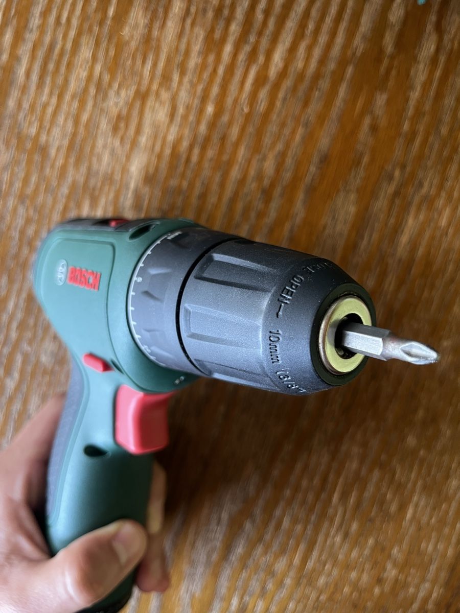 Bosch Trapani: BOSCH EasyDrill 1200 Akku-Bohrschrauber – Usato da Mitlödi venduto da aaron_h 5
