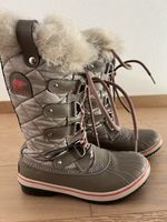 Bottes hiver Sorel imperméables grises