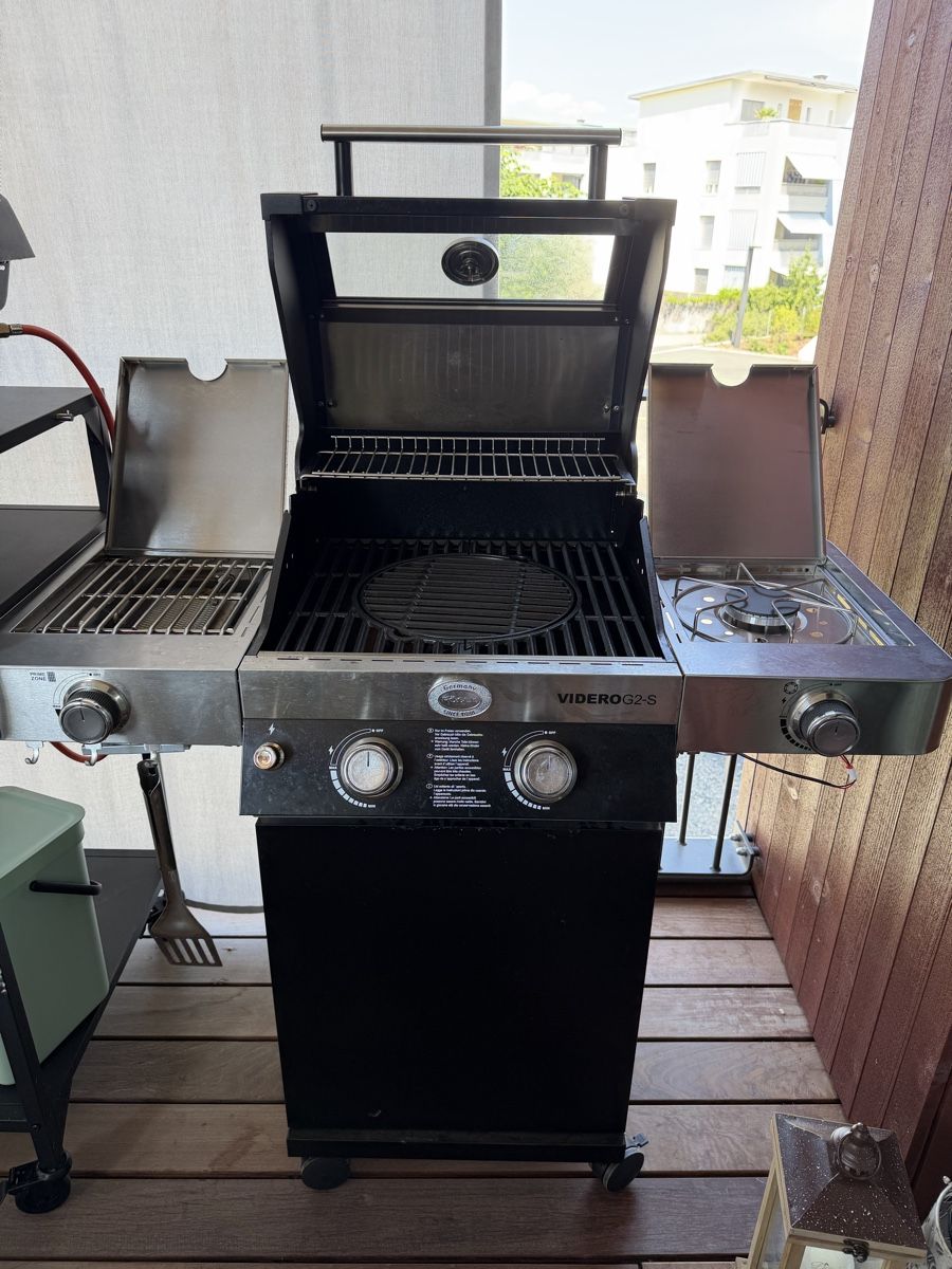 Rösle Grils: Rösle Videro G2-S Primezone – D'occasion à Samstagern par y1u9r9i6 2