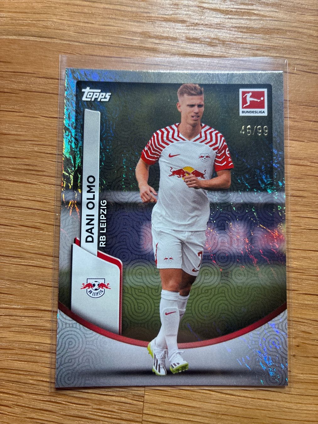 Topps Sammelbilder & Trading cards: Topps Jade Dani Olmo /99 – Gebraucht aus Wangenried von Garagara
