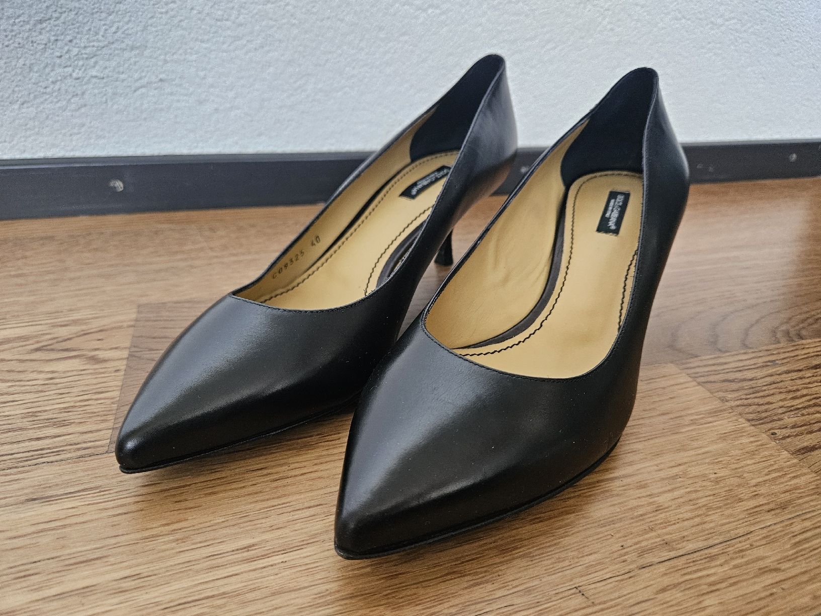 Dolce & Gabbana Damenschuhe: Dolce&Gabbana Schuhe, neu, schwarz, Original – Neu und originalverpackt aus Zuchwil von ger_ws6t 2