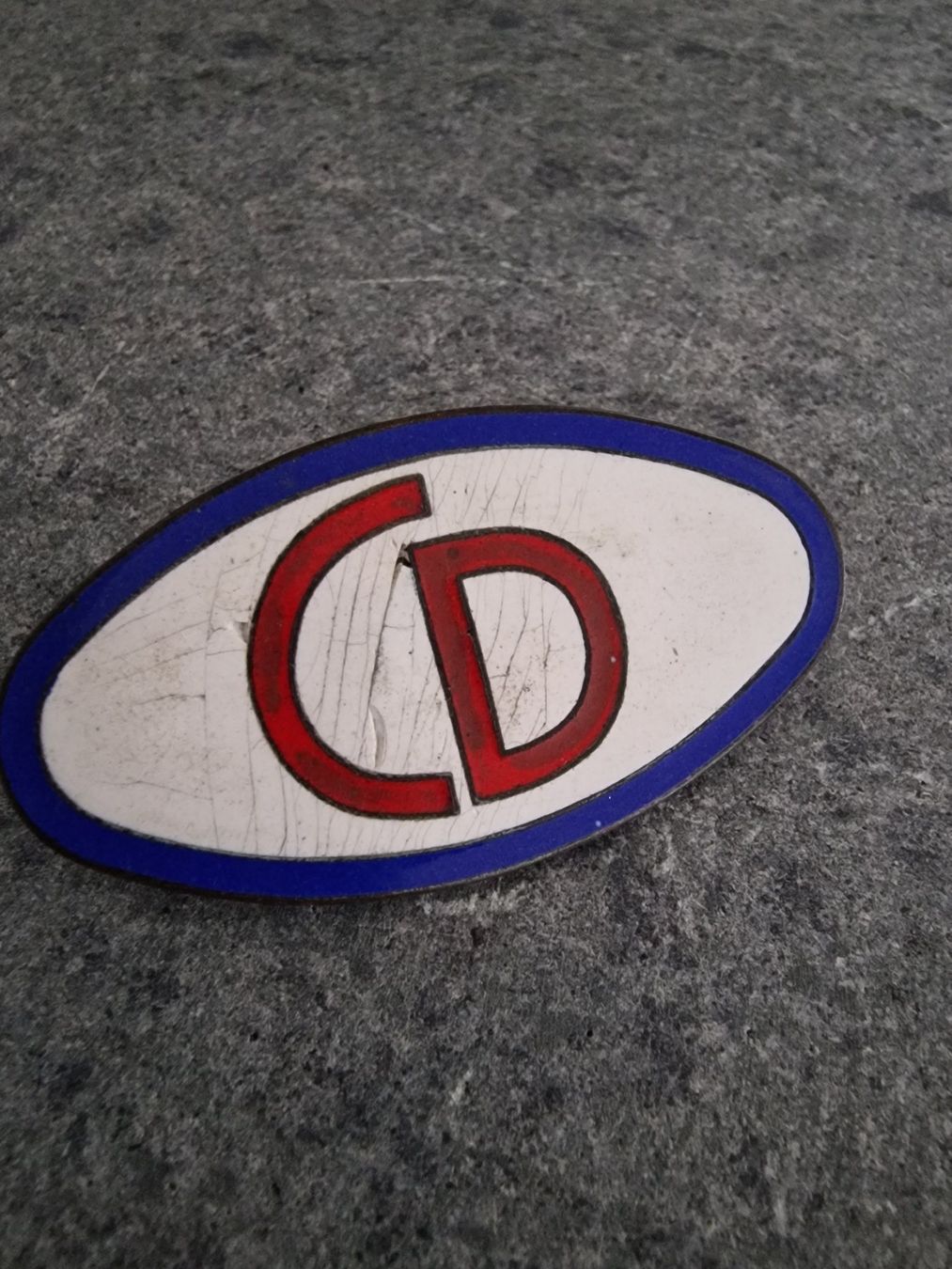 Accessori per altri veicoli: Panhard CD Logo Deutsch René Bonnet – Usato da Mumpf venduto da Matrajet 2