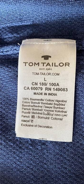 Jacken: Tom Tailor Baumwoll Jacke mit Reissverschluss Gr. L – Gebraucht aus Erlinsbach SO von ren_rvc9 4