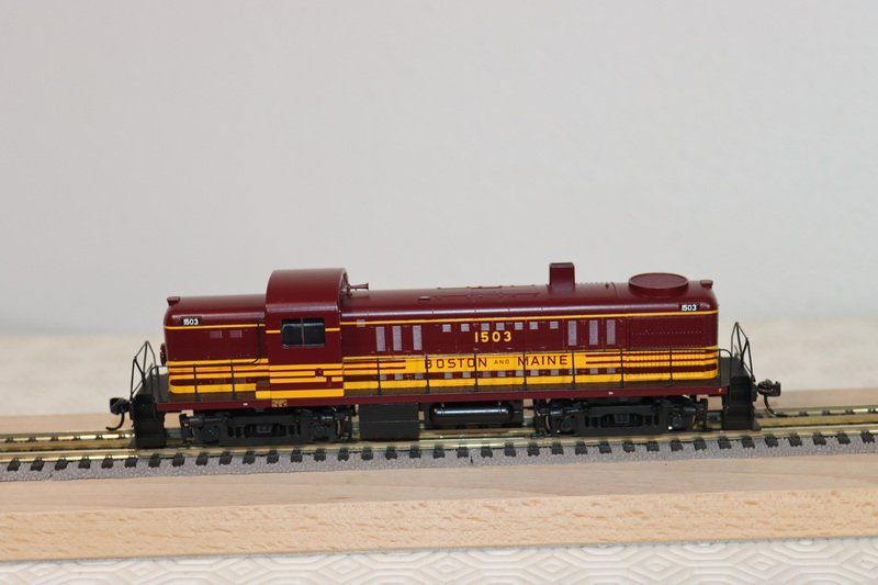 Modellini di ferrovie: Proto US Lok ( 572 ) – Usato da Kerzers venduto da Winu64 3