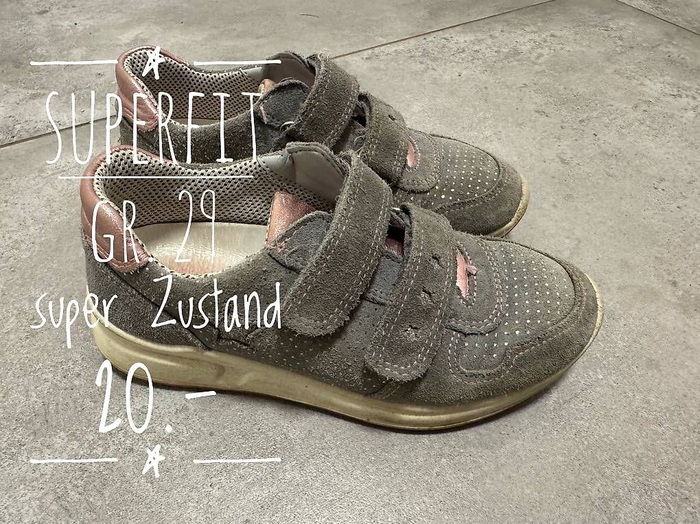 Schuhe für Mädchen: Superfit Goretex Gr. 29 – Gebraucht aus Diepflingen von Stjaernfall1