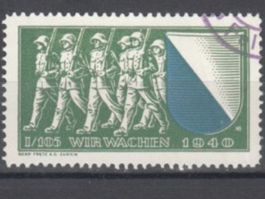 Infanterie Wi 523 gestempelt