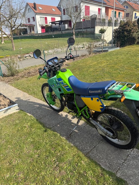 Kawasaki KMX 125A (Gebraucht) in Hunzenschwil für CHF 802 – nur ...