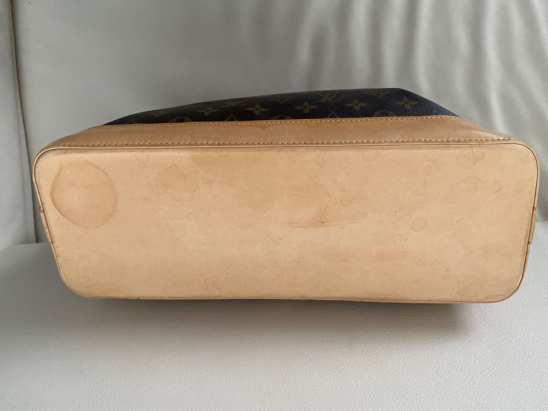 Louis Vuitton Taschen: RARITÄT - LOUIS VUITTON Lockit Horizontal GM Monogram Canvas – Gebraucht aus Winkel von ferrari2022 7