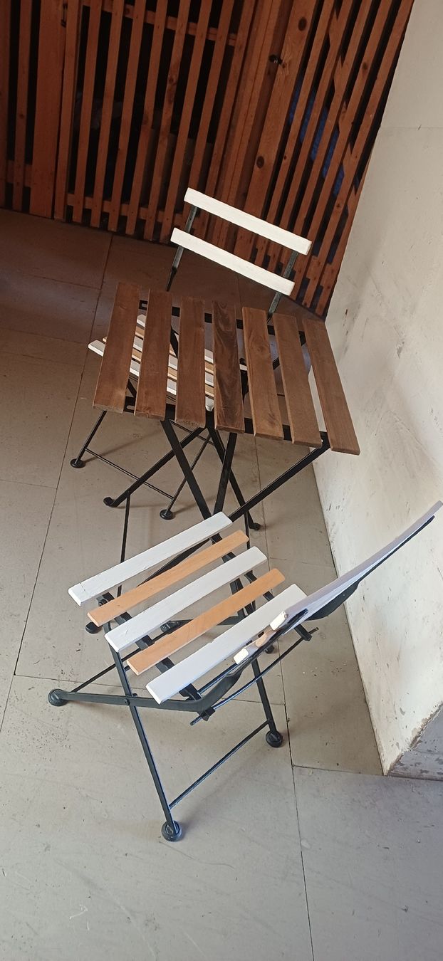 Tischset: Garten oder Balkon Set – Gebraucht aus Winterthur von maitom