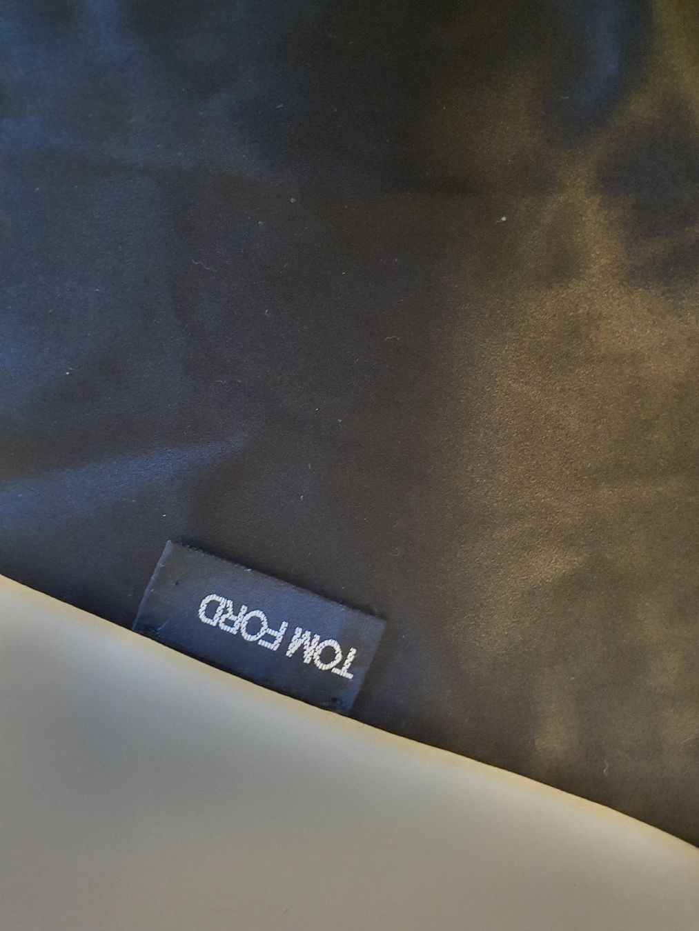 Foulards, Tücher & Schals: Tom Ford Scarf, Black with White Dot Pattern, Unisex – Neu (gemäss Beschreibung) aus Genève von gvokiii 2