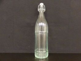 schöne alte Flasche MINERALQUELLE WALZENHAUSEN 1963