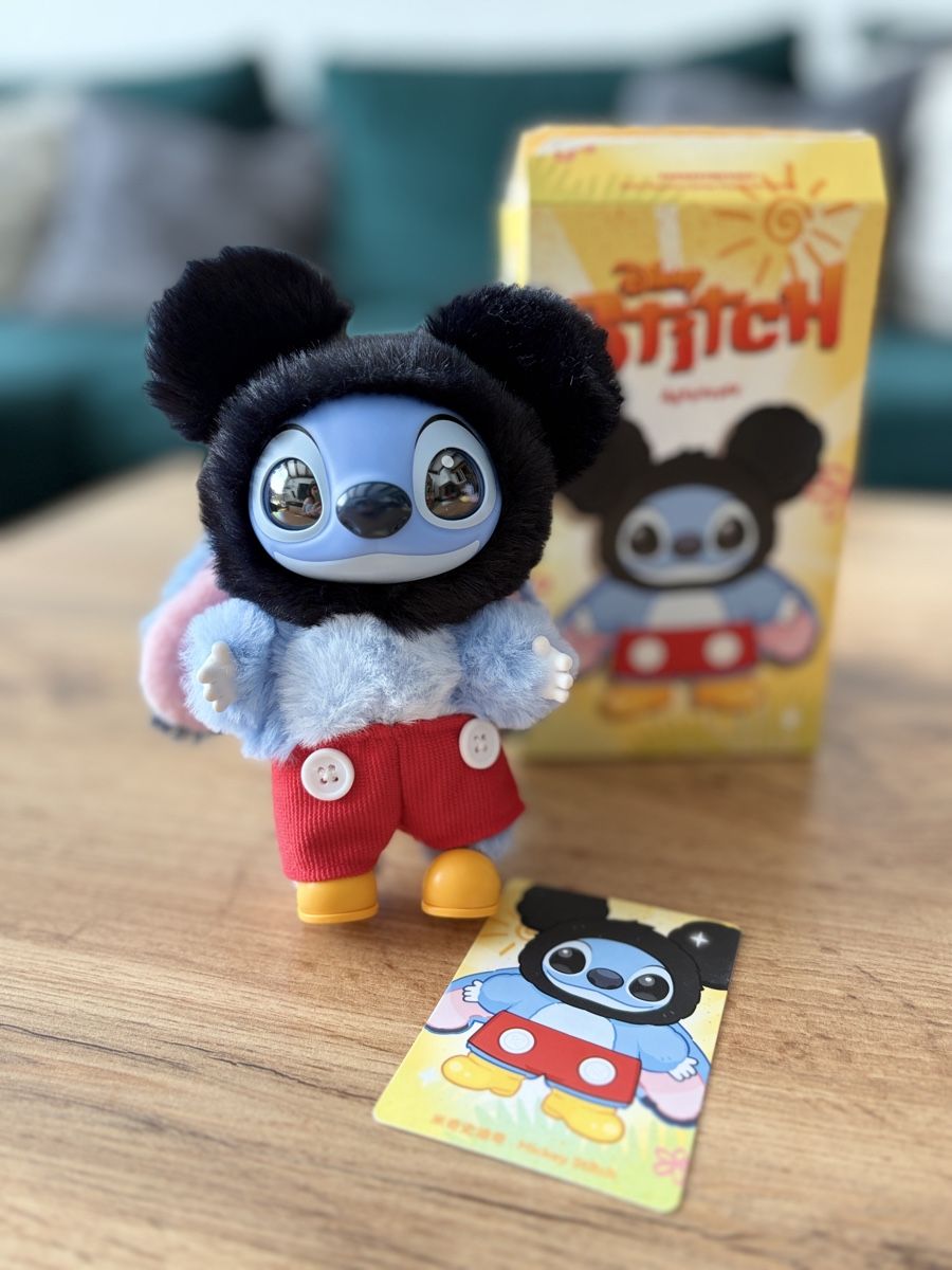 Pop Mart Schlüsselanhänger & - bänder: POP MART Stitch Mickey – Neu (gemäss Beschreibung) aus Wetzikon ZH von Kleeblume