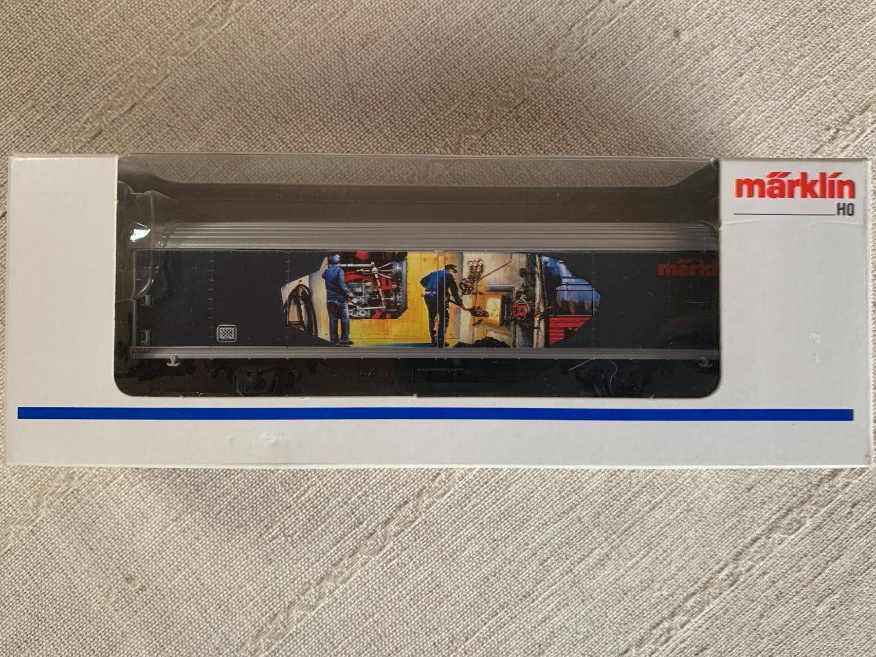 Märklin Modellini di ferrovie: Märklin Hblis Sondermodell – Usato da Volketswil venduto da zwitsch33