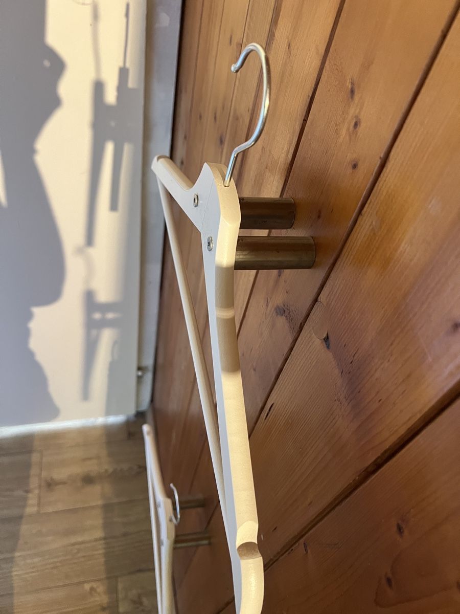 Garderobe: DIY Garderobe in Weiss. 9 Stk.  – Gebraucht aus Rotkreuz von Migu2012 2
