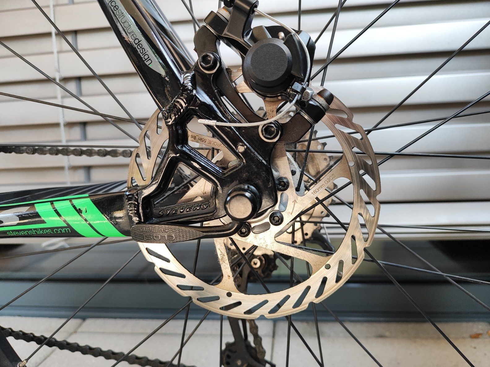 Stevens Velos: Stevens Identity 26" MTB mit RockShox & Scheibenbremsen NEU – Gebraucht aus Merenschwand von palyaa 8