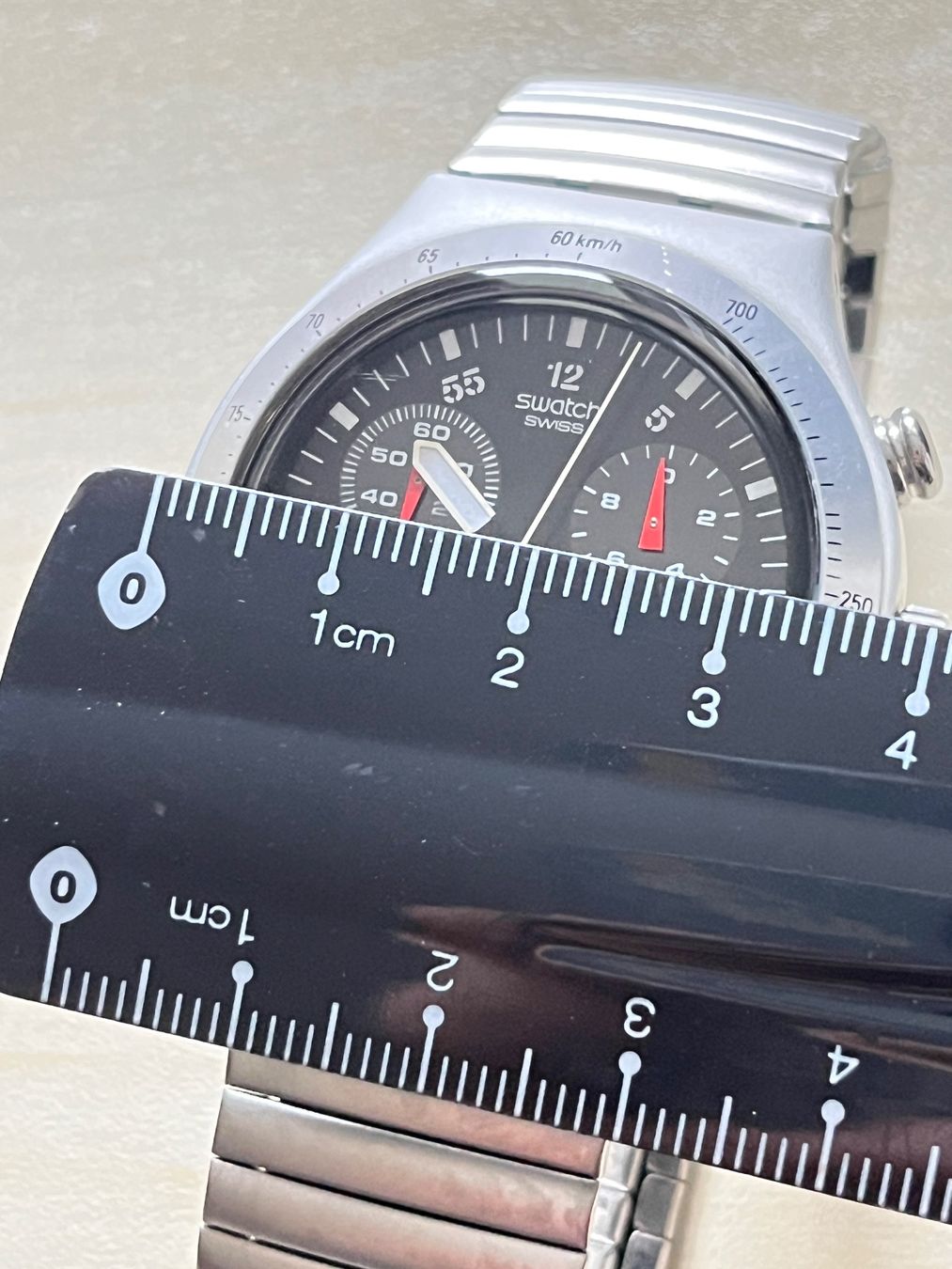 Swatch Orologi: Swatch Chronograph Uhr, Vintage – Usato da Grenchen venduto da chththl 2