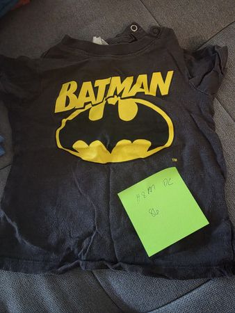 Batman T-Shirt, Gr. 86, H&M DC Comics