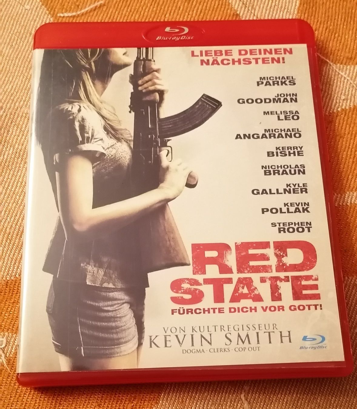 Tutti i DVDs: Red State - Blu-Ray Disc Zustand wie NEU – Nuovo (secondo la descrizione) da Elsau venduto da 1995staub
